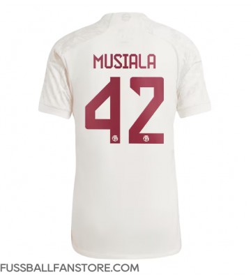 Bayern Munich Jamal Musiala #42 Replik 3rd trikot 2023-24 Kurzarm